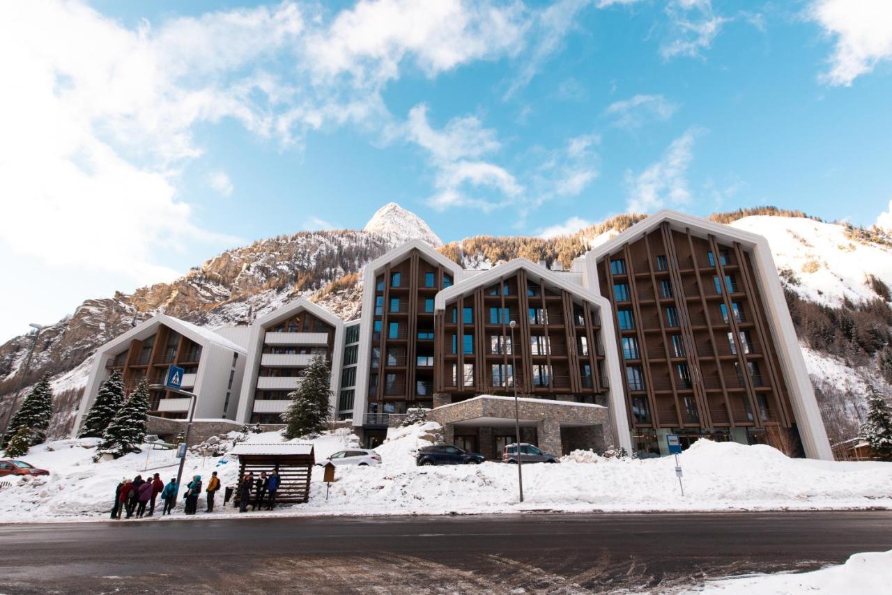 Th Courmayeur Esterno foto