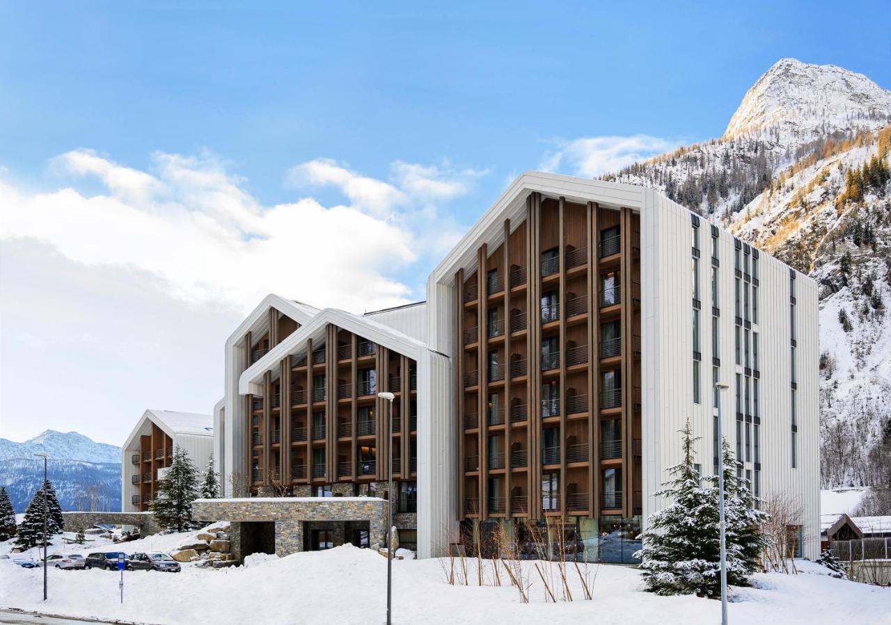 Th Courmayeur Esterno foto