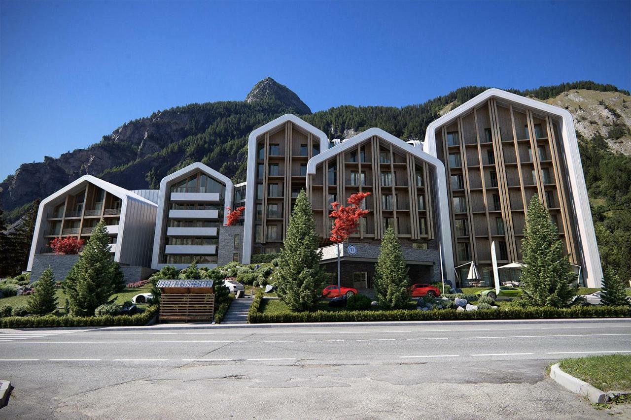Th Courmayeur Esterno foto