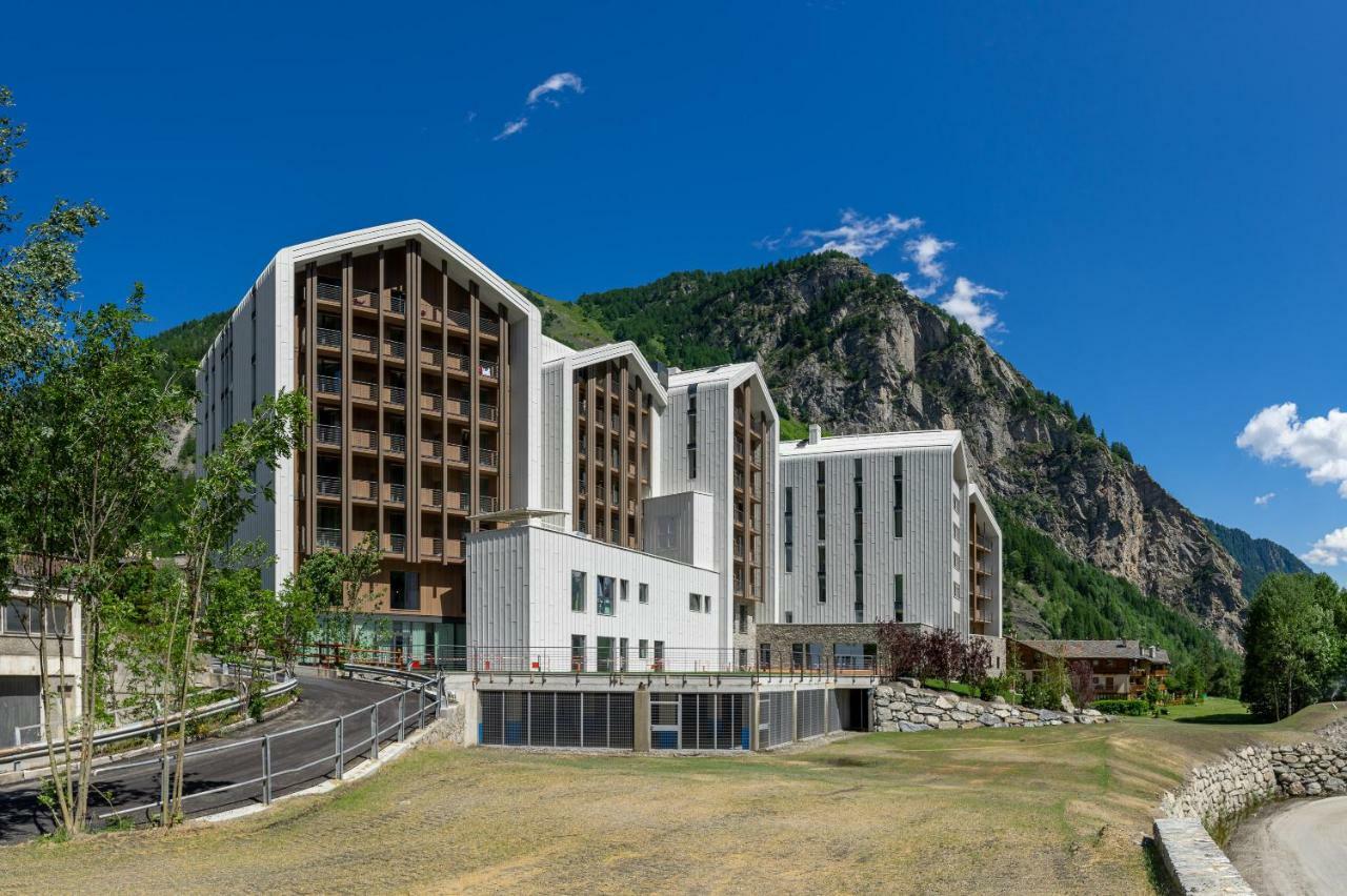 Th Courmayeur Esterno foto