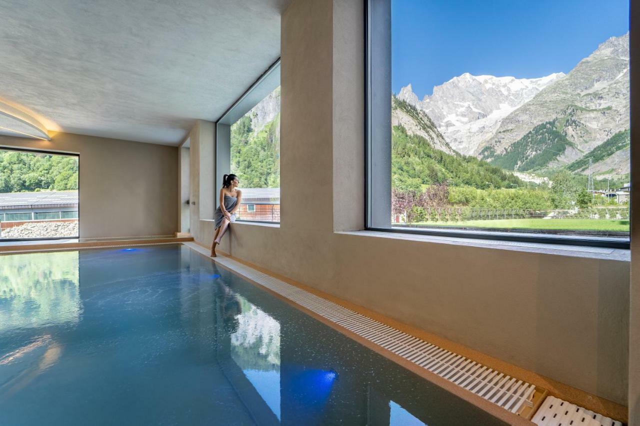 Th Courmayeur Esterno foto