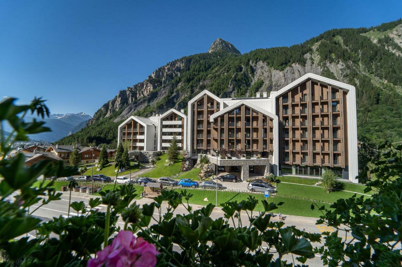 Th Courmayeur Esterno foto