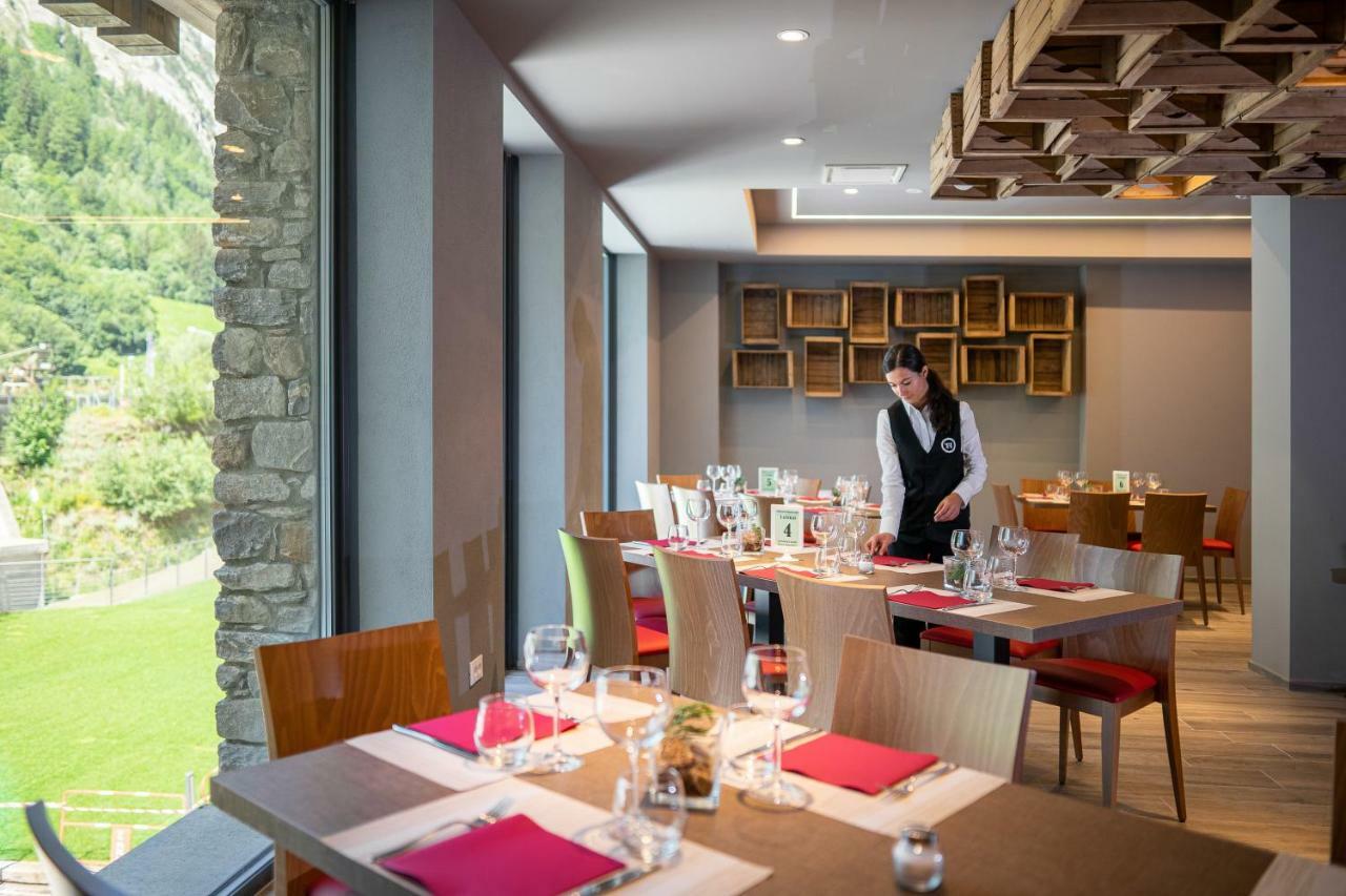 Th Courmayeur Esterno foto