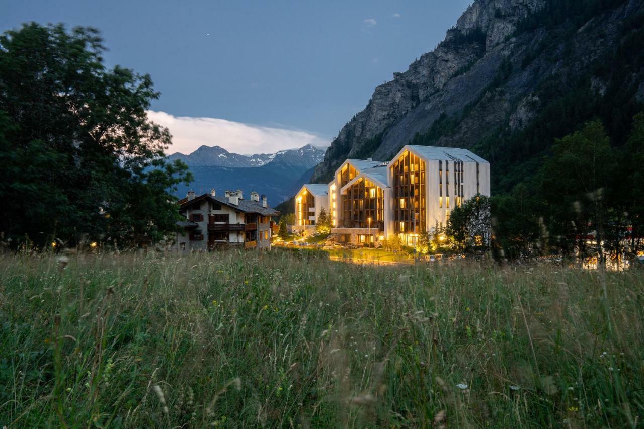 Th Courmayeur Esterno foto