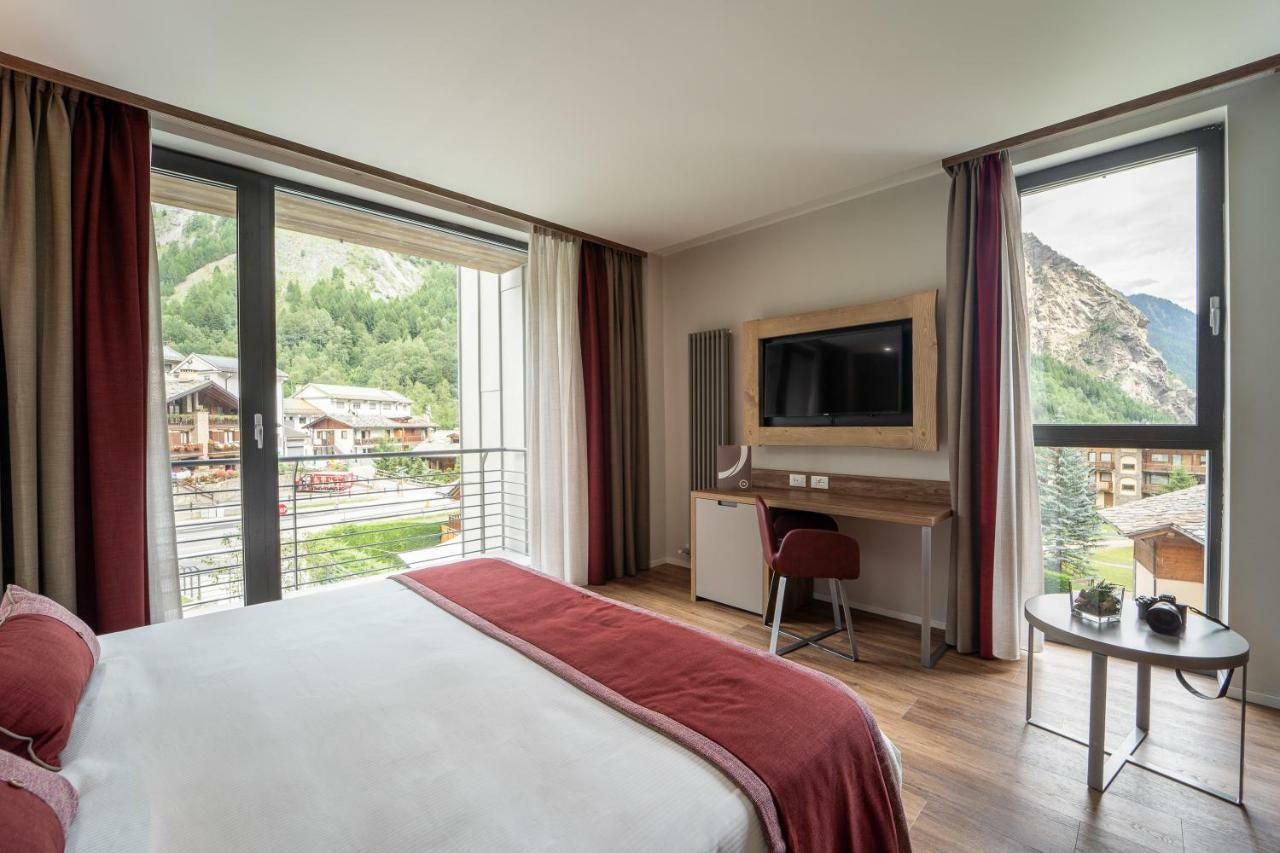 Th Courmayeur Esterno foto